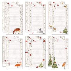 Cardinal Woods Magnetic Shopping List Pads