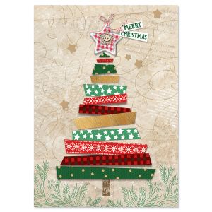 Crafty Tree Christmas Cards