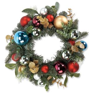 Christmas Ornaments Wreath