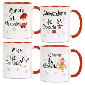 Hot Chocolate Personalized Mugs