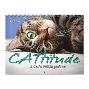 2025 CATtitude Wall Calendar