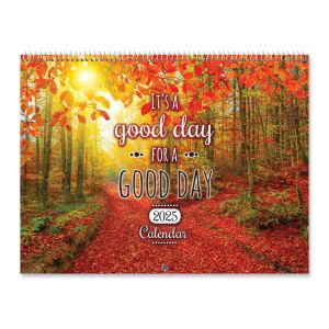 2025 Good Day Quotes Wall Calendar
