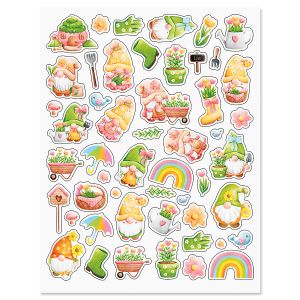 Garden Gnomes Stickers - BOGO