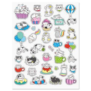 Happy Cats Stickers - BOGO