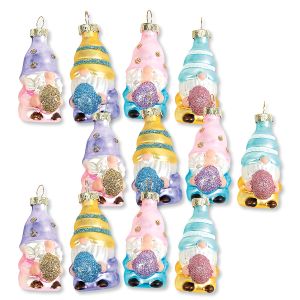 Easter Gnome Ornaments