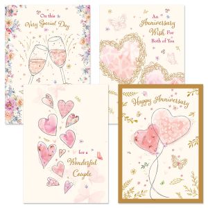 Sweet Wedding Anniversary Cards and Seals