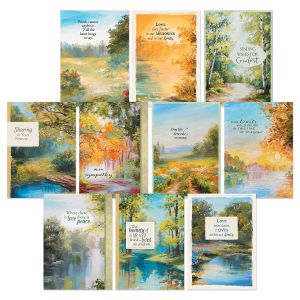 Art Impressions Sympathy Cards Value Pack