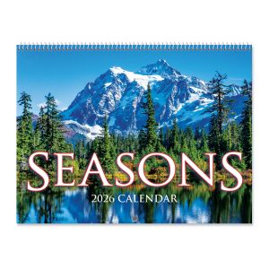 2026 Seasons Wall Calendar