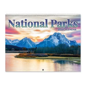 2026 National Parks Wall Calendar