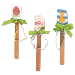 Easter Spatulas and Cookie Cutters