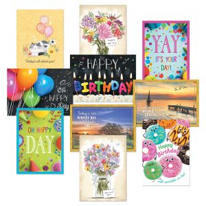 Birthday Favorites Birthday Cards Value Pack