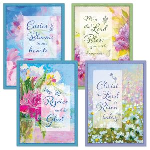 Painted Wishes Faith Easter Cards