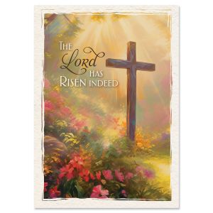Easter Cross Faith Easter Cards
