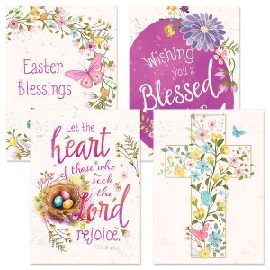 Naturals Faith Easter Cards