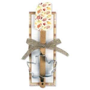 Harvest List Pad with Spatula & Cookie Cutter