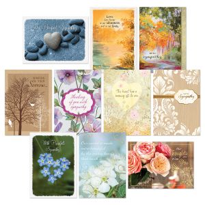 Expressions Sympathy Cards Value Pack