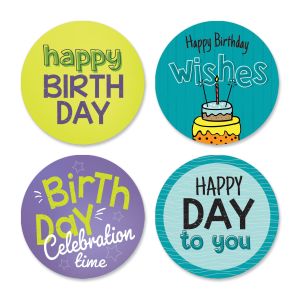 Birthday Wisdom Seals (4 Designs)
