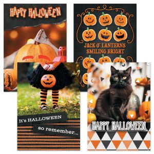 Halloween Grins Halloween Cards