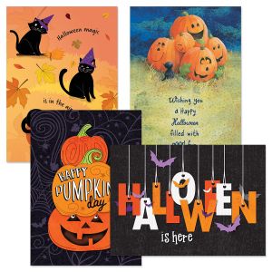 Whimsical Wishes Halloween Cards