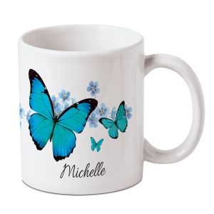 Butterflies Personalized Mug