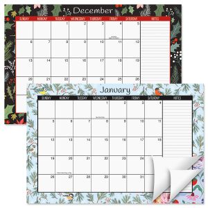 2025–2026 Four Seasons Calendar Pad