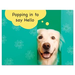 Popping In to Say Hello Note Cards