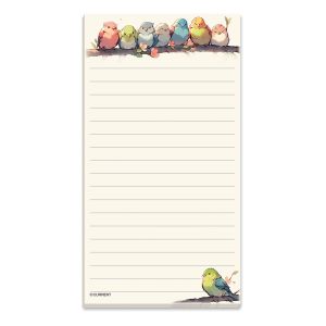 Birds on Branch Magnetic Notepads