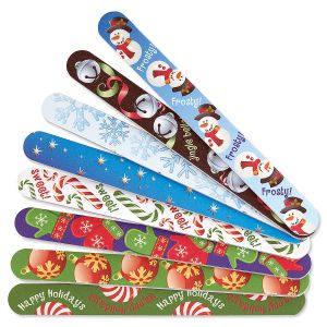 Happy Holidays Nail Files