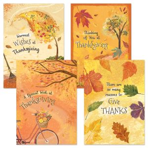 Faith Impressions Thanksgiving Cards