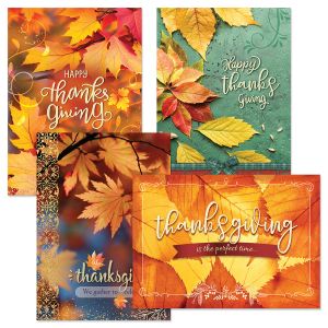 Autumn Glory Thanksgiving Cards