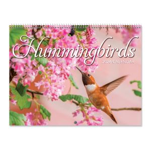 2026 Hummingbirds Wall Calendar