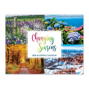 2026 Changing Seasons Big Grid Planning Calendar