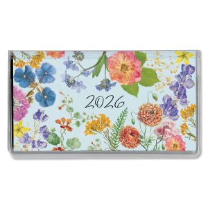 2026 Pressed Flowers Handy Planner Calendar