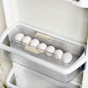 3-Tier Rolling Egg Holder with Handle
