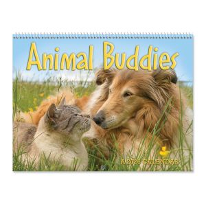 2026 Animal Buddies Wall Calendar