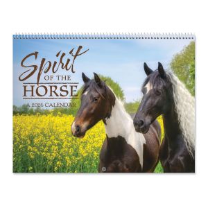 2026 Spirit of the Horse Wall Calendar