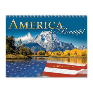 2026 America the Beautiful Wall Calendar