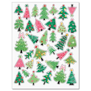 Holiday Tree Stickers - BOGO