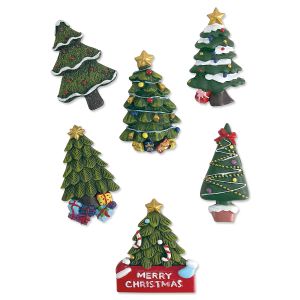 Christmas Tree Magnets