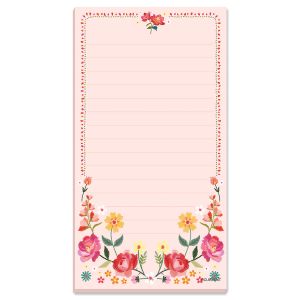 Sweet Flowers Notepads - BOGO