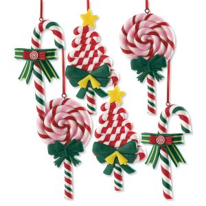 Polymer Candy Ornaments