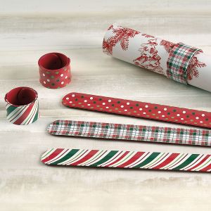 Christmas Patterns Silicone Flip Wraps