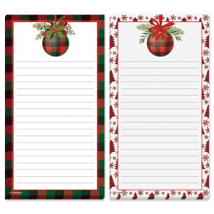 Christmas Patterns Memo Pads