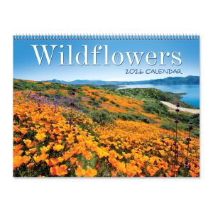 2026 Wildflowers Wall Calendar