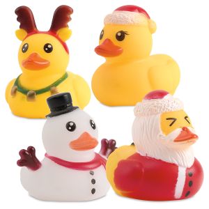 Christmas Rubber Ducks