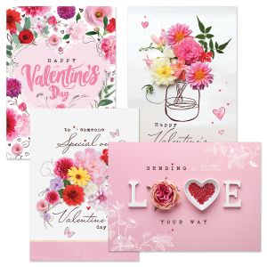 Blossom Top Valentine's Day Cards