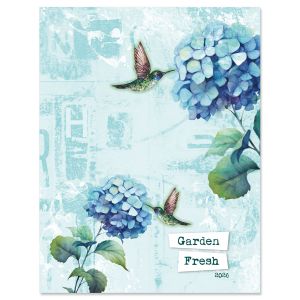 2026 Garden Fresh Desk Calendar
