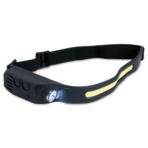 Rechargeable LED Wide Beam Headlight - BOGO