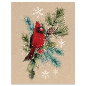 Winter Hello Note Cards - BOGO