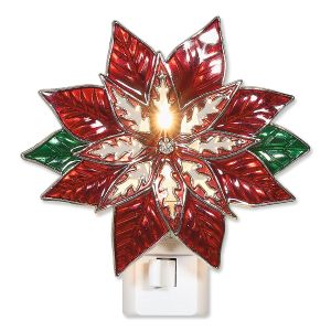 Poinsettia Nightlight